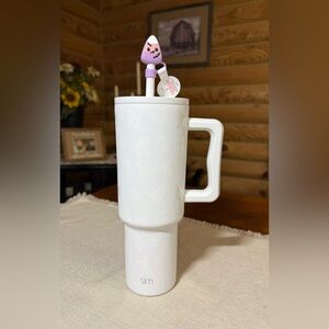 GHOSTS Simple Modern LIMITED EDITION HALLOWEEN 40oz Tumbler & Straw Topper